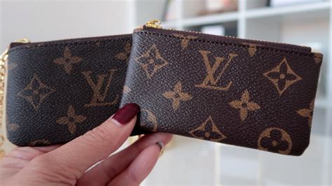 fake louis vuitton key pouch vs real|louis vuitton key pouch dupe.